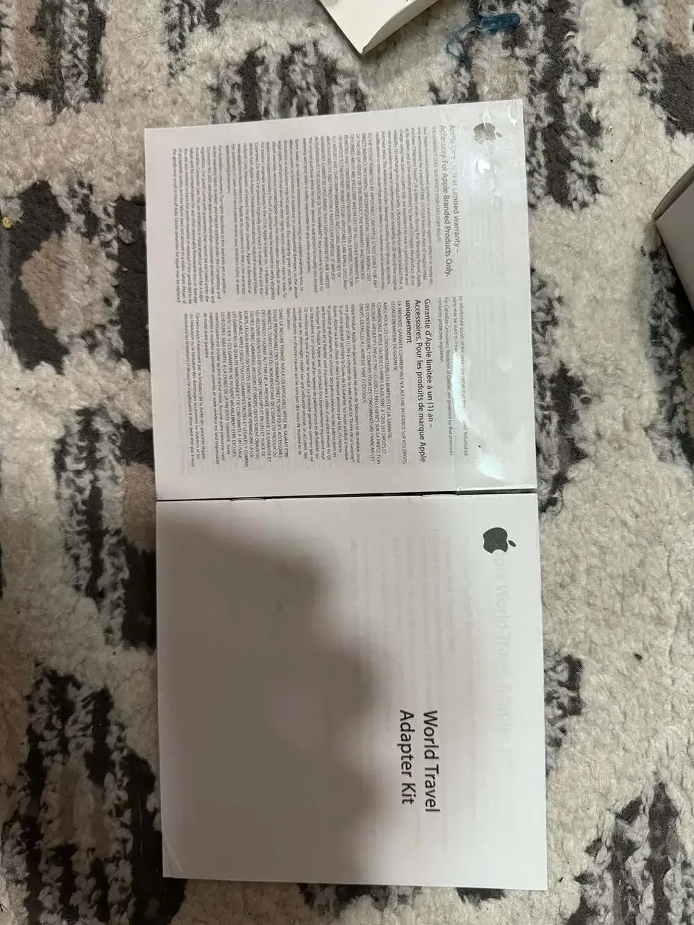 Apple World Travel Adapter Kit